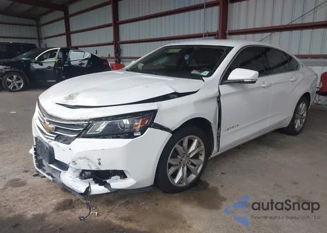 2018 Chevrolet Impala 1Lt from USA, damaged, VIN 2G1105S39J9130254